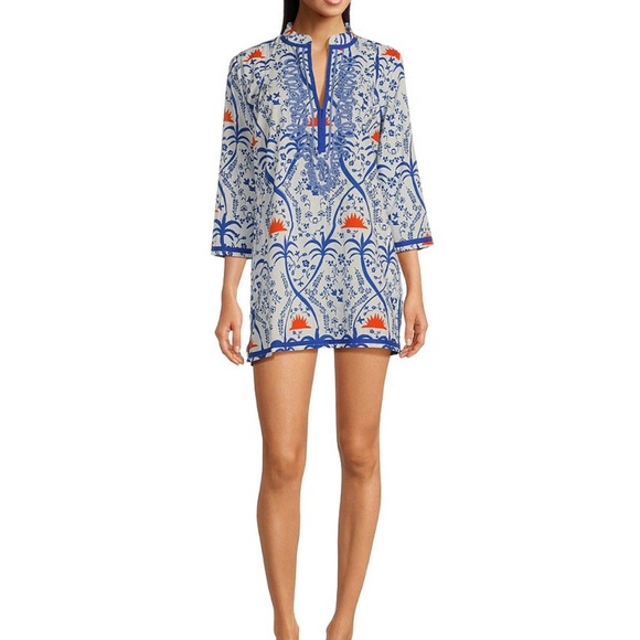 Ro’s Garden Dresses & Skirts - Tokyo Split V-Neck 3/4 Sleeve Kurta Mini Dress
New without tags